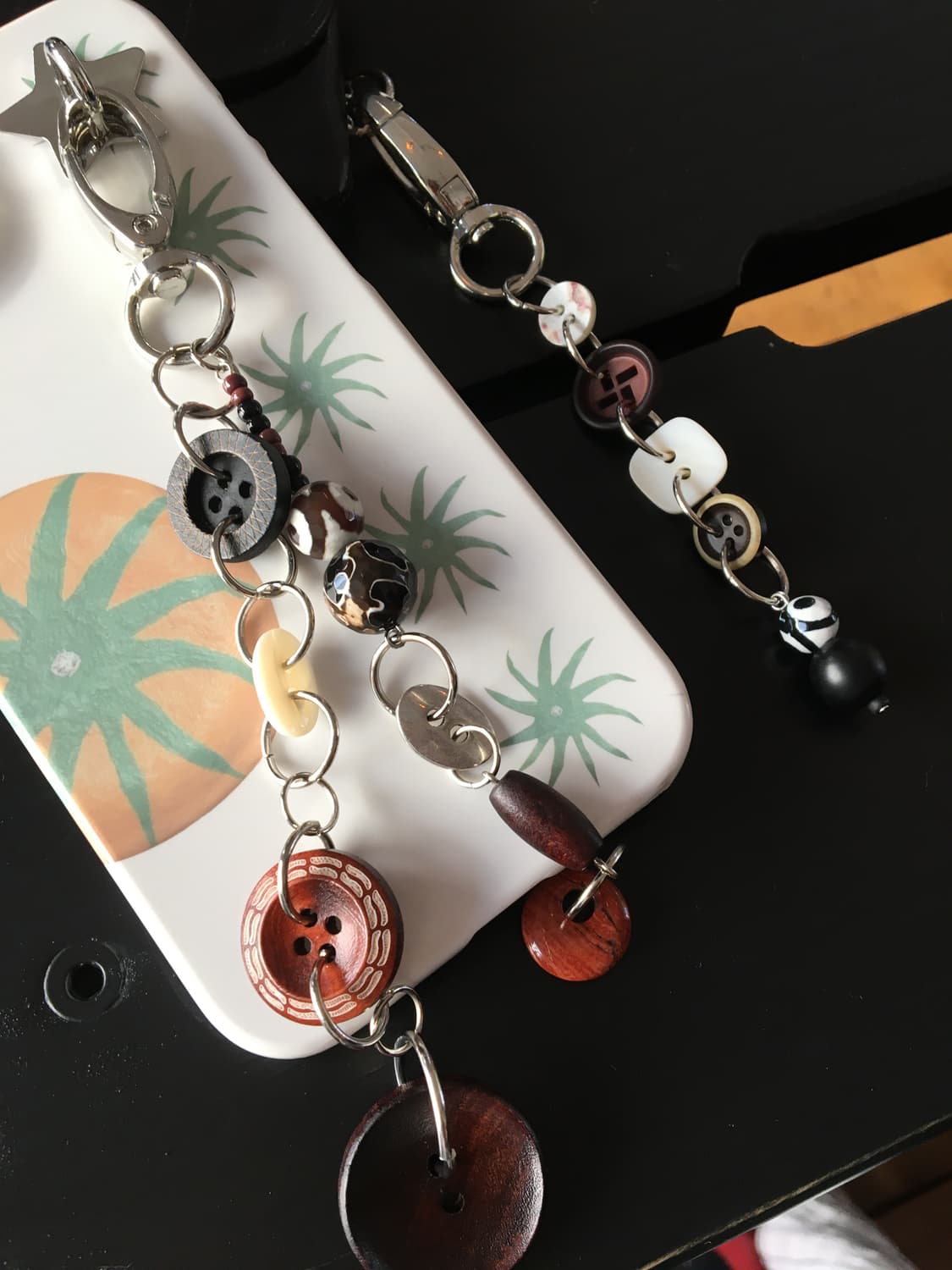 Buttoned Keyring➿ (not onlyone) 상품이미지6