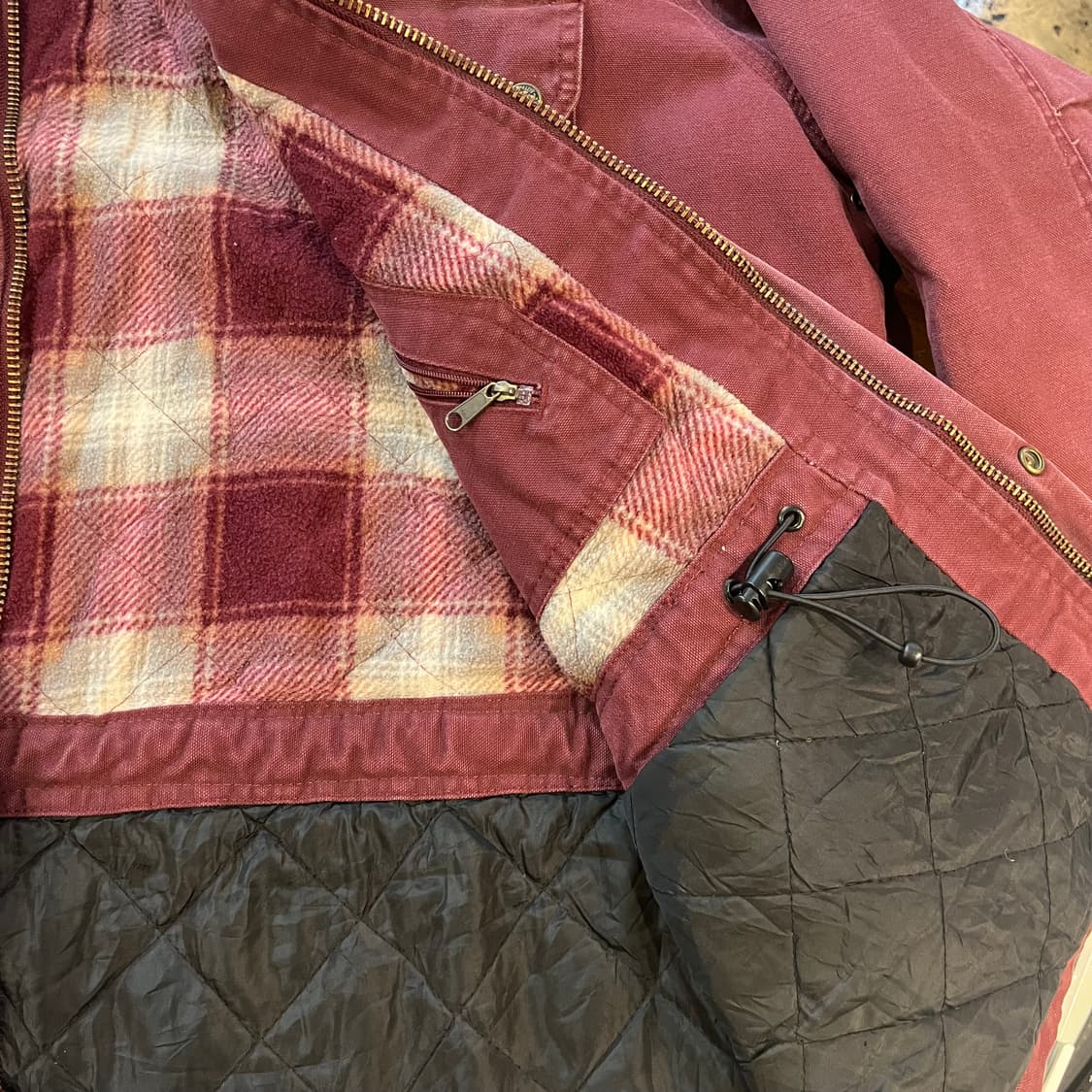 USA VINTAGE 워크자켓 상품이미지7