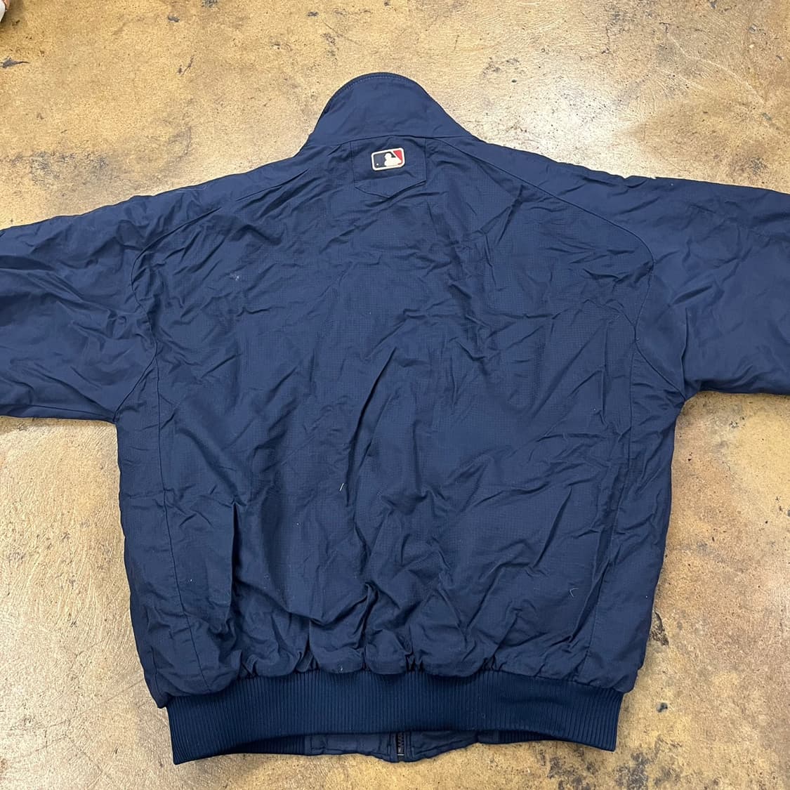 [정품/L] 뉴욕 양키스 MLB 바람막이 네이비 b18 상품이미지4