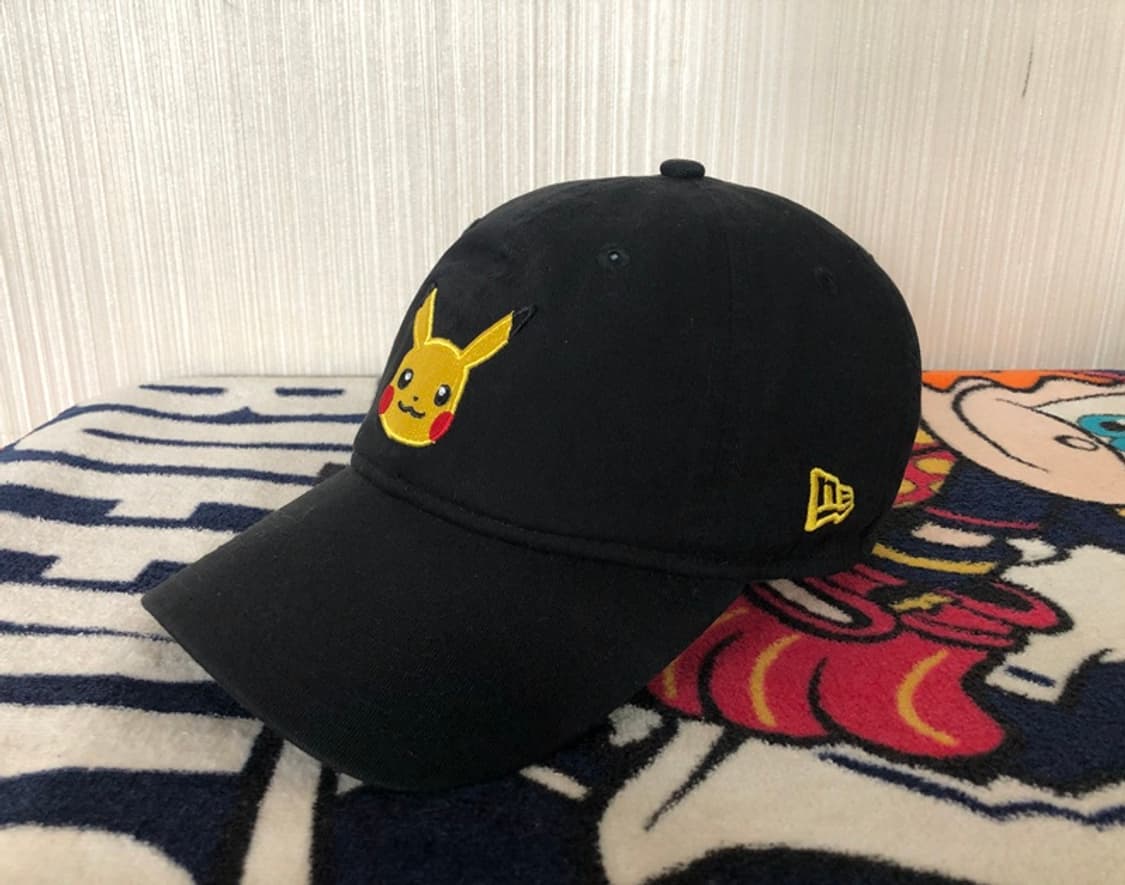 뉴에라X포켓몬스터 피카츄 모자/볼캡 상품이미지2