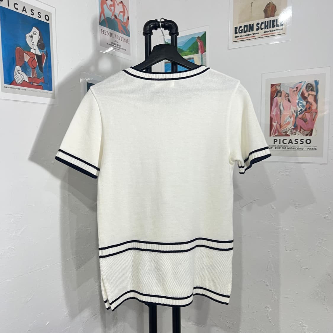 플로리다 키스 자수 썸머 니트 상품이미지3