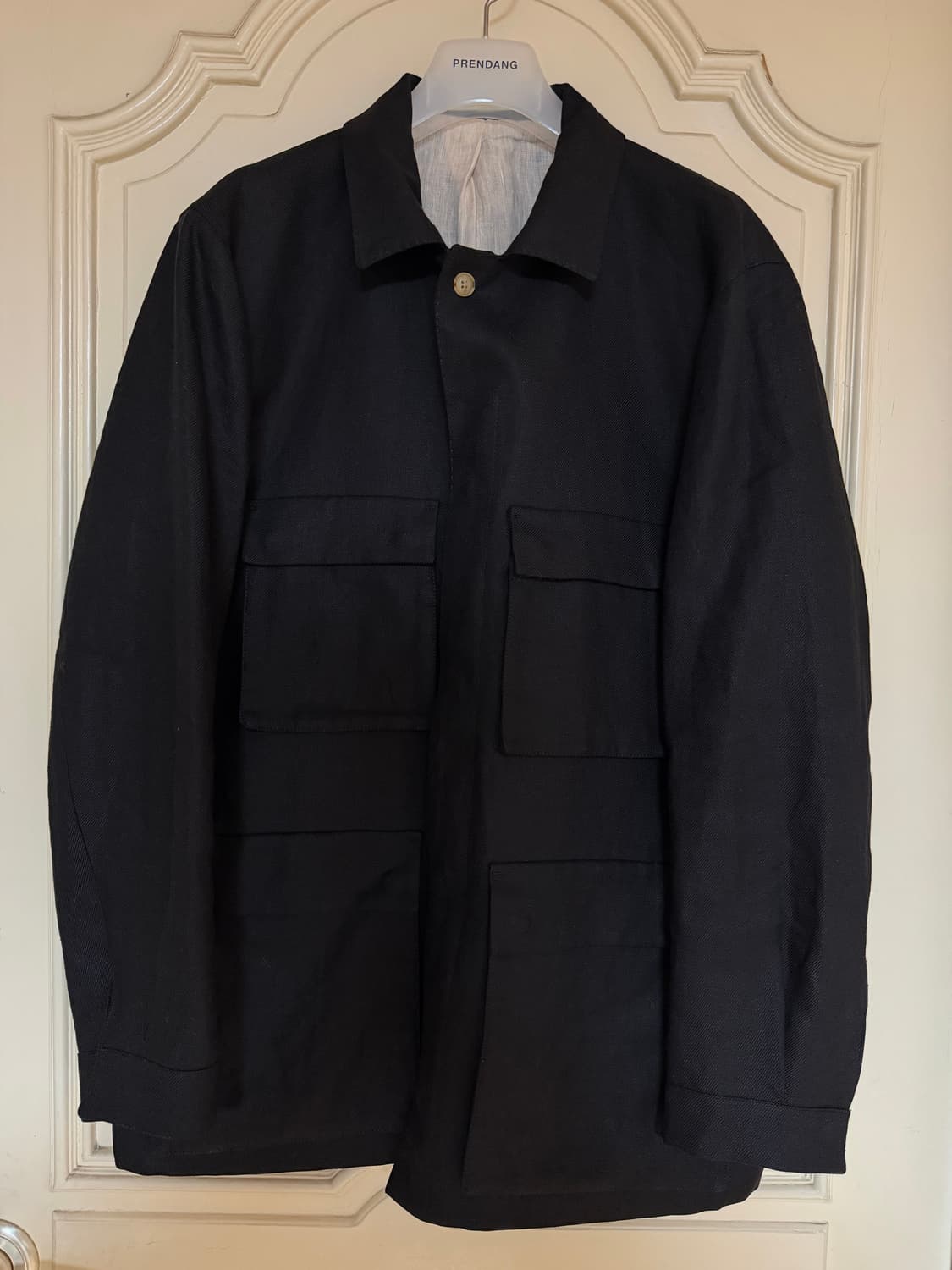 수트서플라이 퓨어 린넨 사파리 자켓 상품이미지2