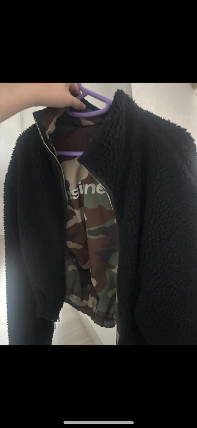 디스이스네버댓 thisisneverthat 리버시블 뽀글이 후리스  상품이미지1