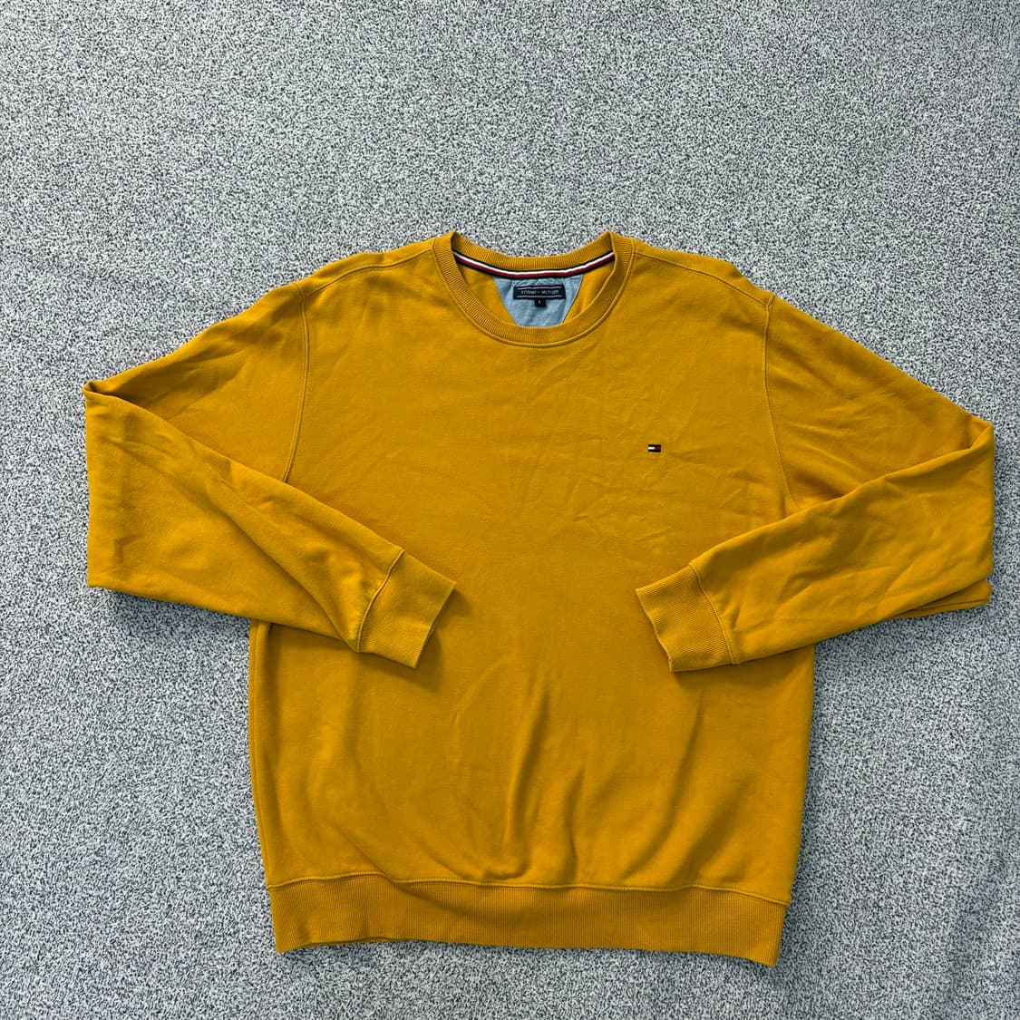 L 타미힐피거 맨투맨 긴팔티 0316J 상품이미지1