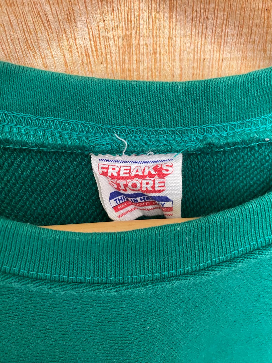 FREAK'S STORE crop sweat shirts 상품이미지6