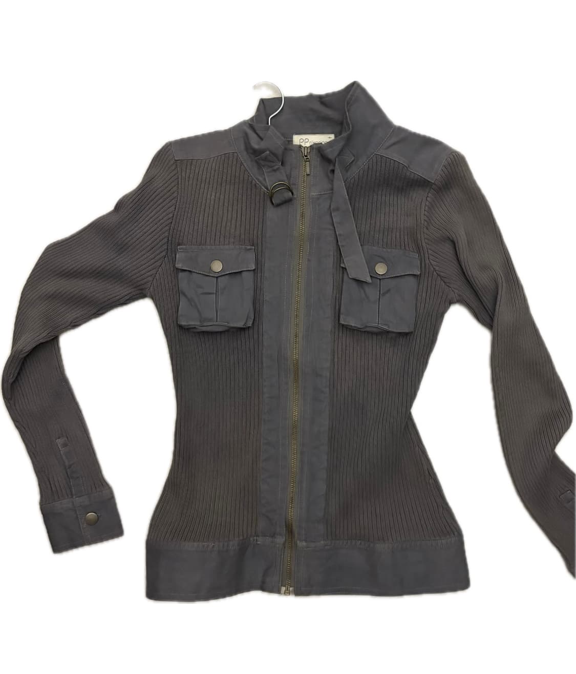 골지 빈티지 집업  상품이미지1