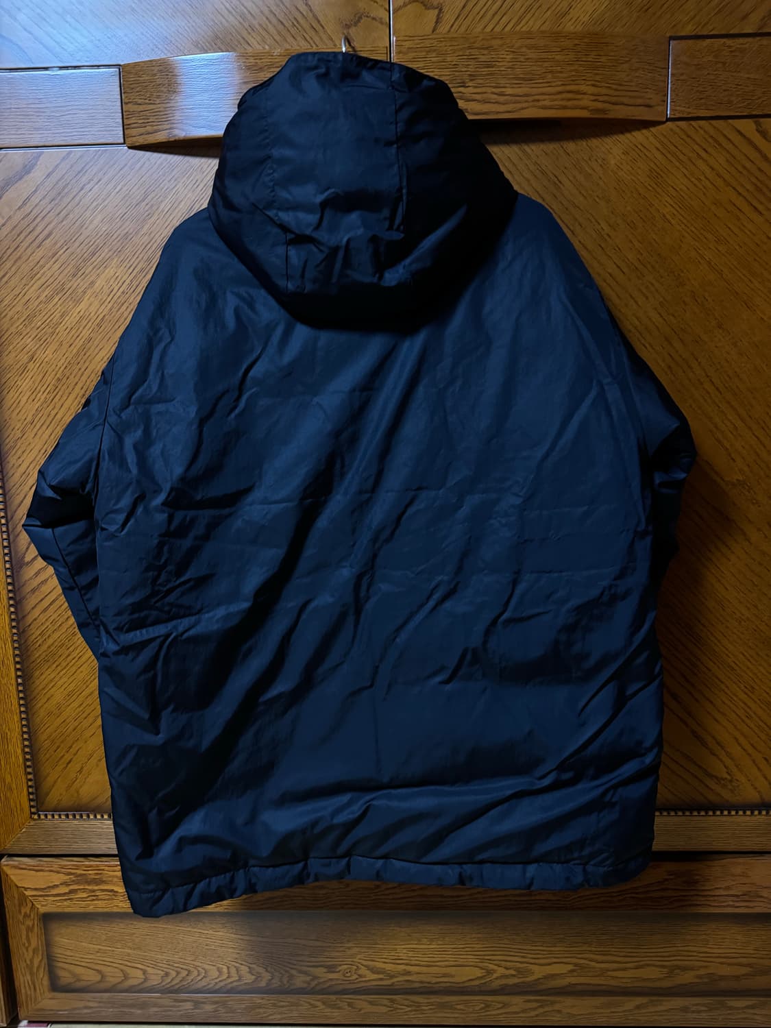 포터 클래식 쉰 나일론 다운 재킷 블랙 2 상품이미지7