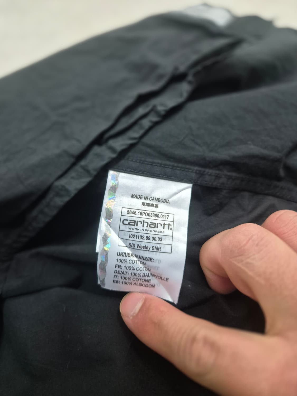 칼하트 셔츠 상품이미지4