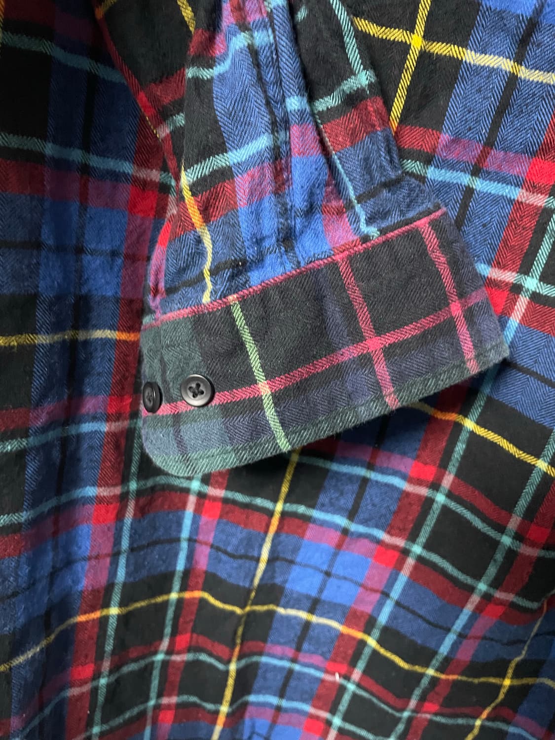 체크 남방 상품이미지3