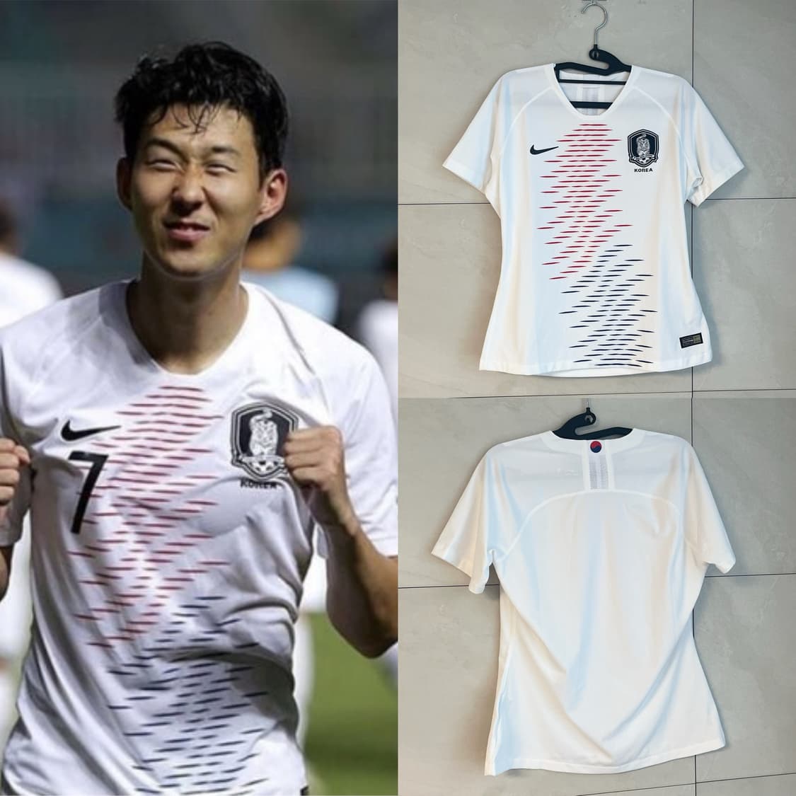 나이키 18-20 대한민국 축구 국대 유니폼 [우먼/L]  상품이미지1
