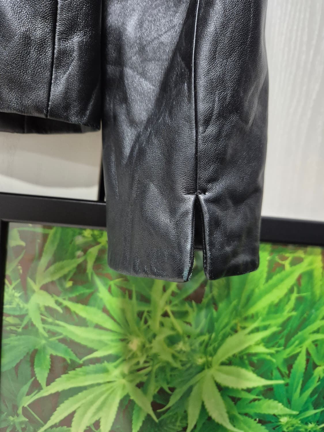 SONIA RYKIEL 블랙 양가죽 자켓 상품이미지5