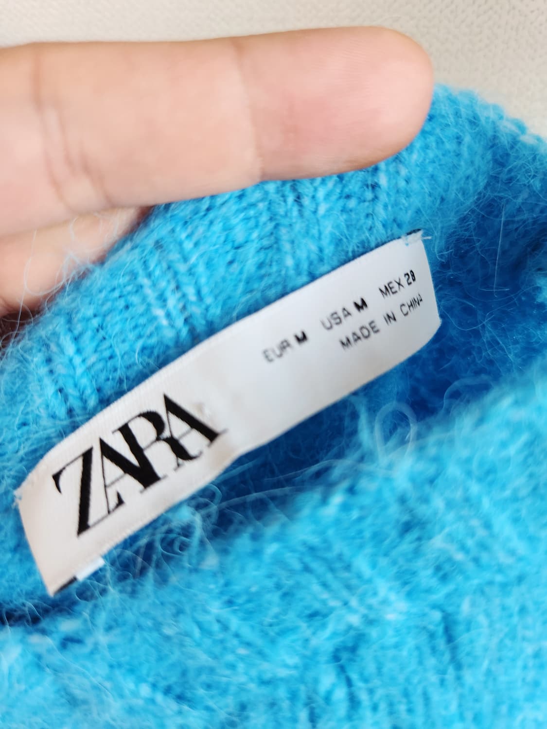 자라 니트 뷔스티에 베스트 M 상품이미지3