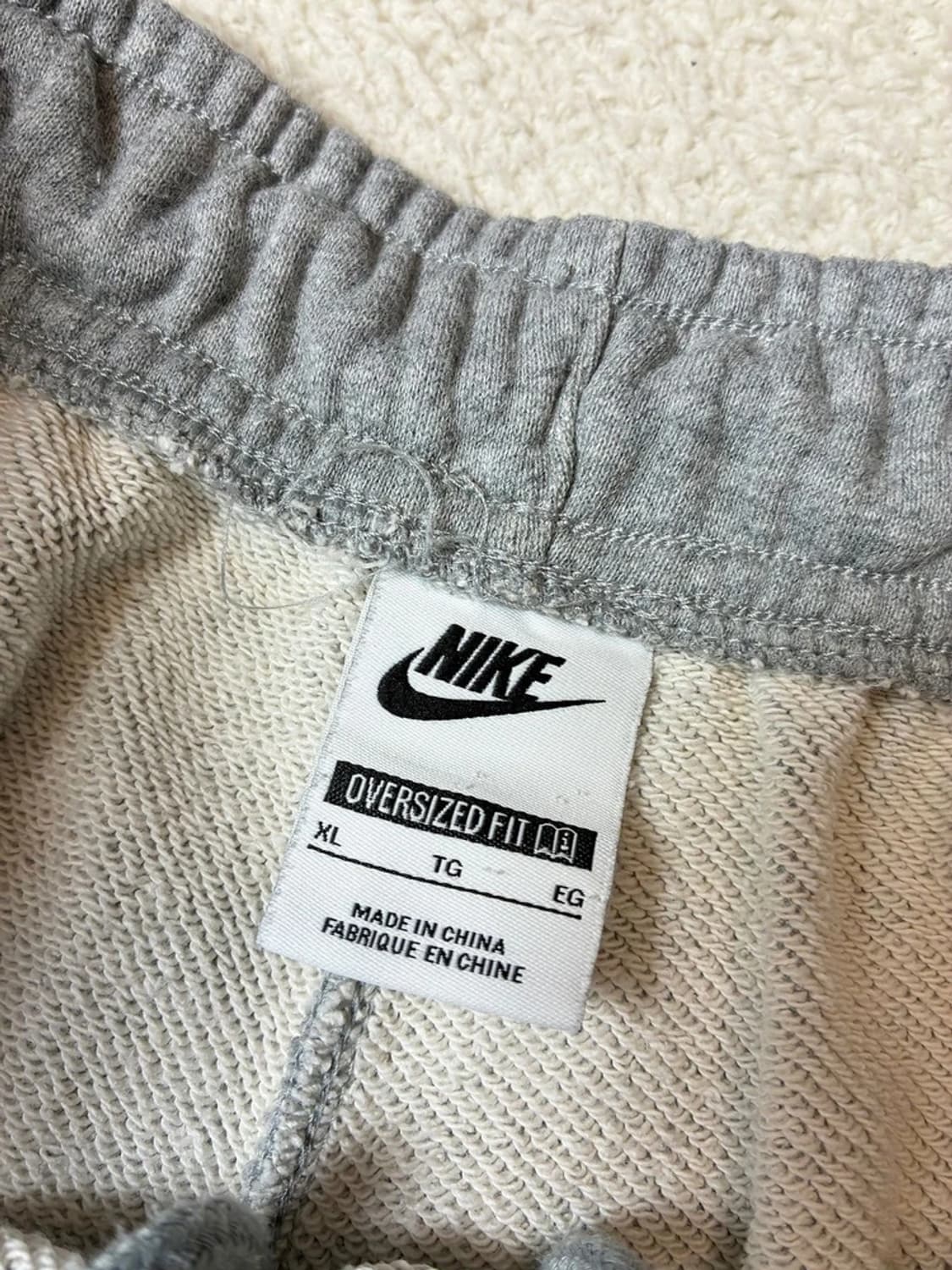 나이키 프렌치테리 오버 벌룬 조거 스웻 팬츠 PN7826 상품이미지7