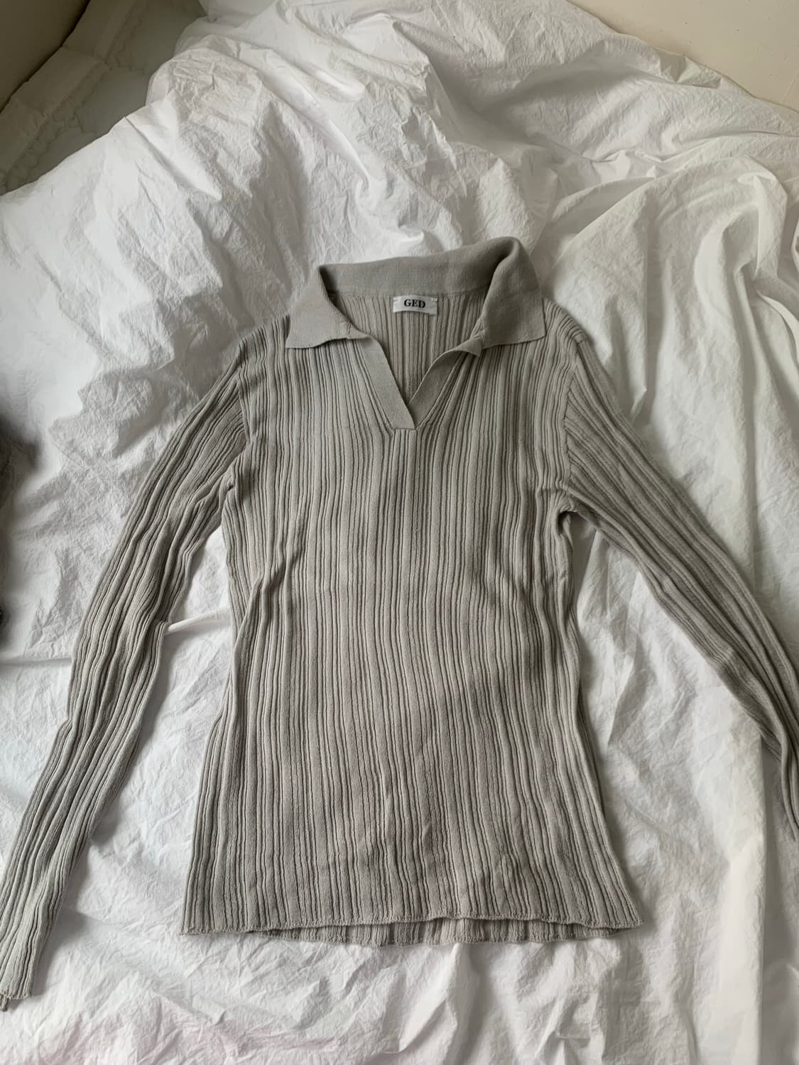 Ged knit-gray 상품이미지1