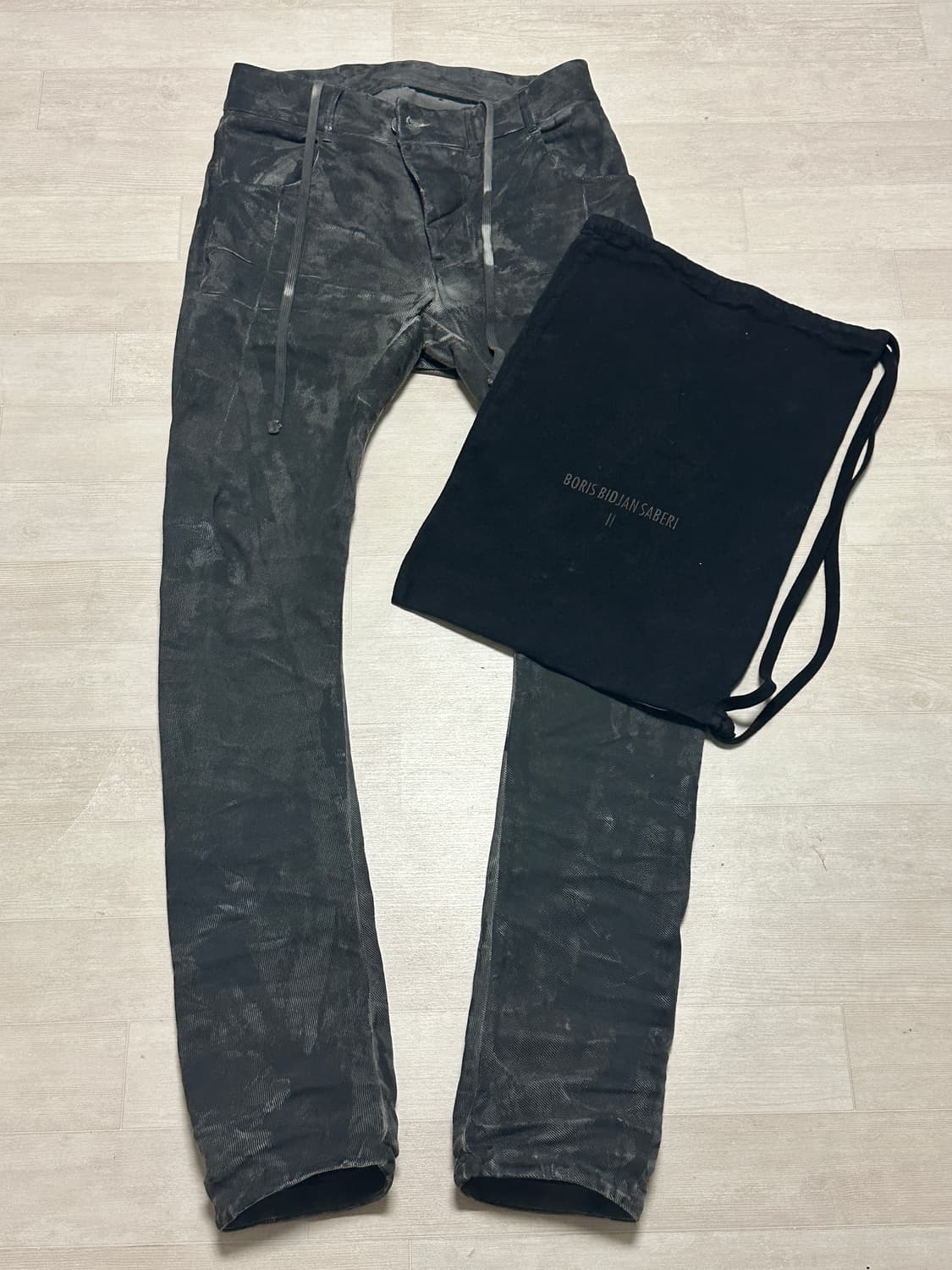  보리스비잔사베리 p13 왁스코팅진 판매합니다 상품이미지1