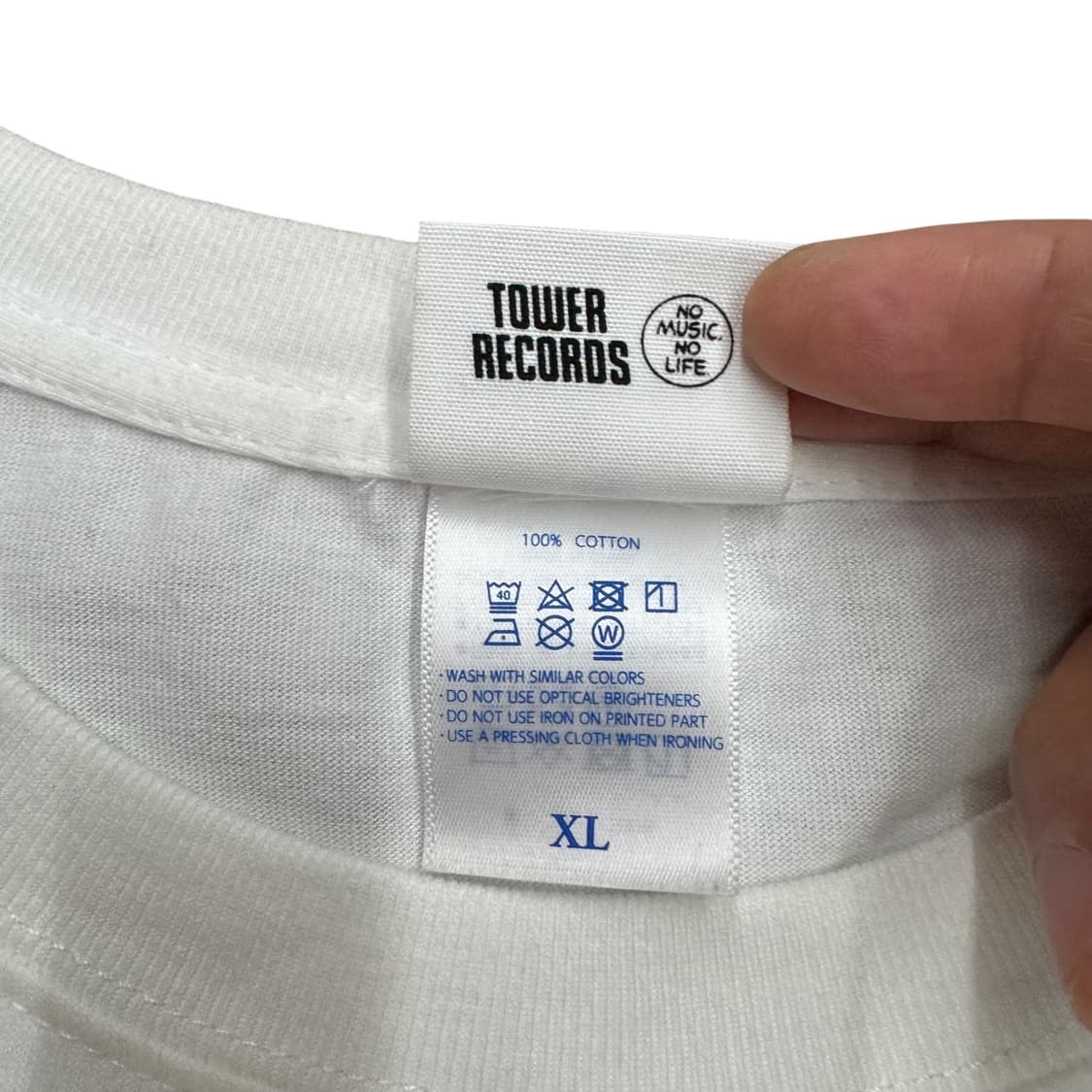 타워 레코드 시부야 티셔츠 (XL)   상품이미지4