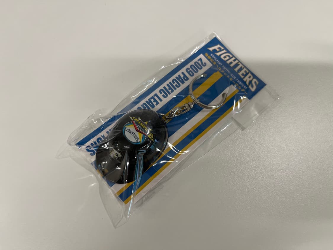 일본 프로야구 홋카이도 닛폰햄 모자 빈티지 키링 상품이미지1