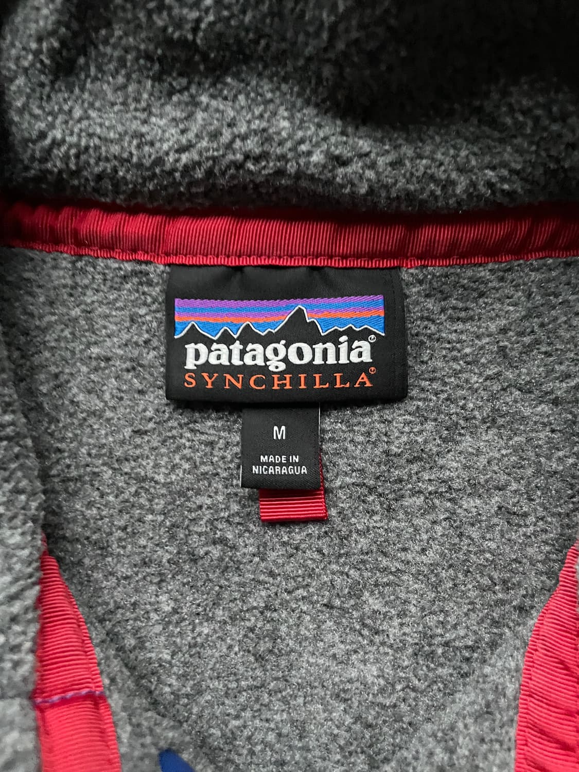 파타고니아 신칠라 니켈 블루 그레이 플리스 patagonia 상품이미지4