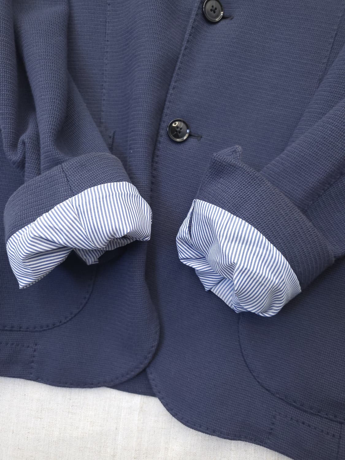 타미힐피거 네이비 남성 블레이저 L 상품이미지2