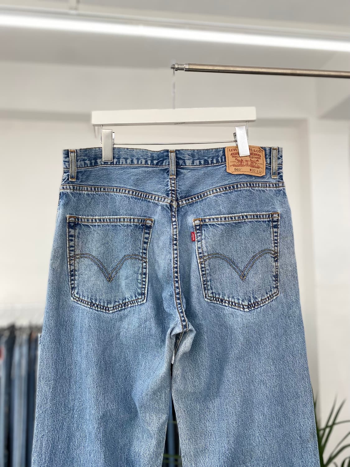 Levis569 Loose Fit 00s 33사이즈 a5210 상품이미지5