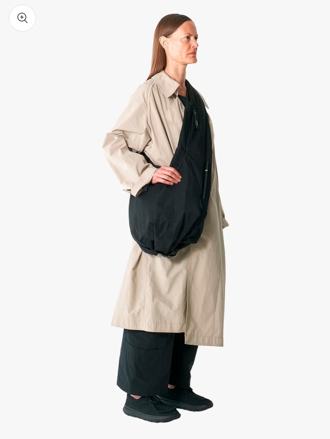 Cote&Ciel Hyco M Smooth Black Bag 상품이미지5