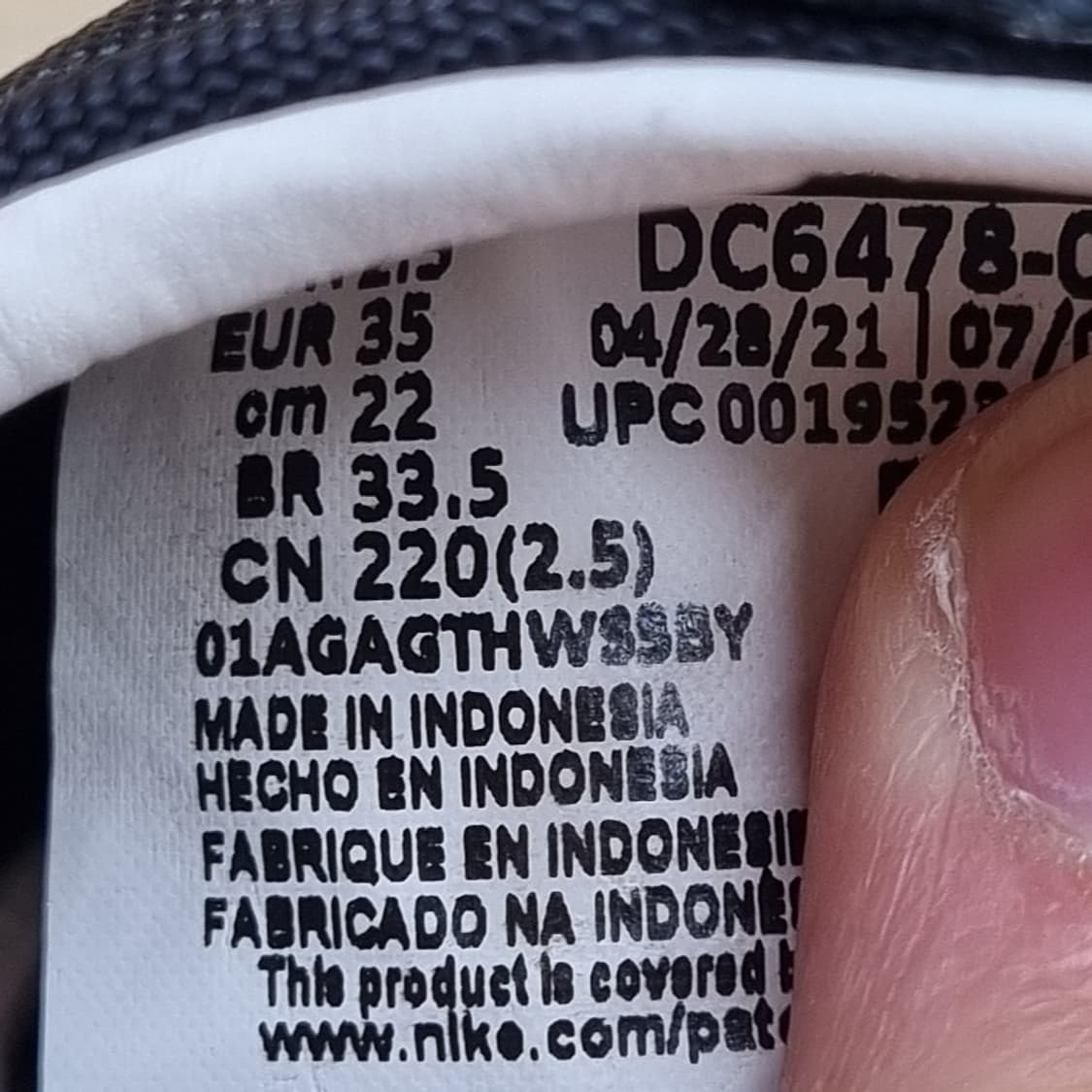 나이키 에어테일윈드 79 운동화 220 상품이미지6