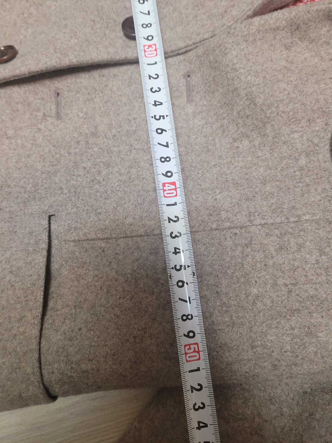 세인트폴 울 블레이저 자켓 상품이미지9