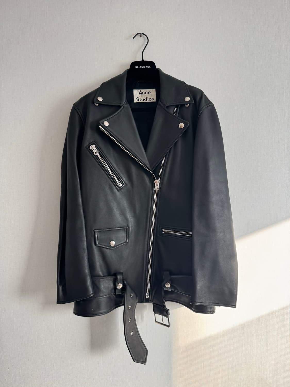 ACNE STUDIOS 레더자켓 상품이미지1