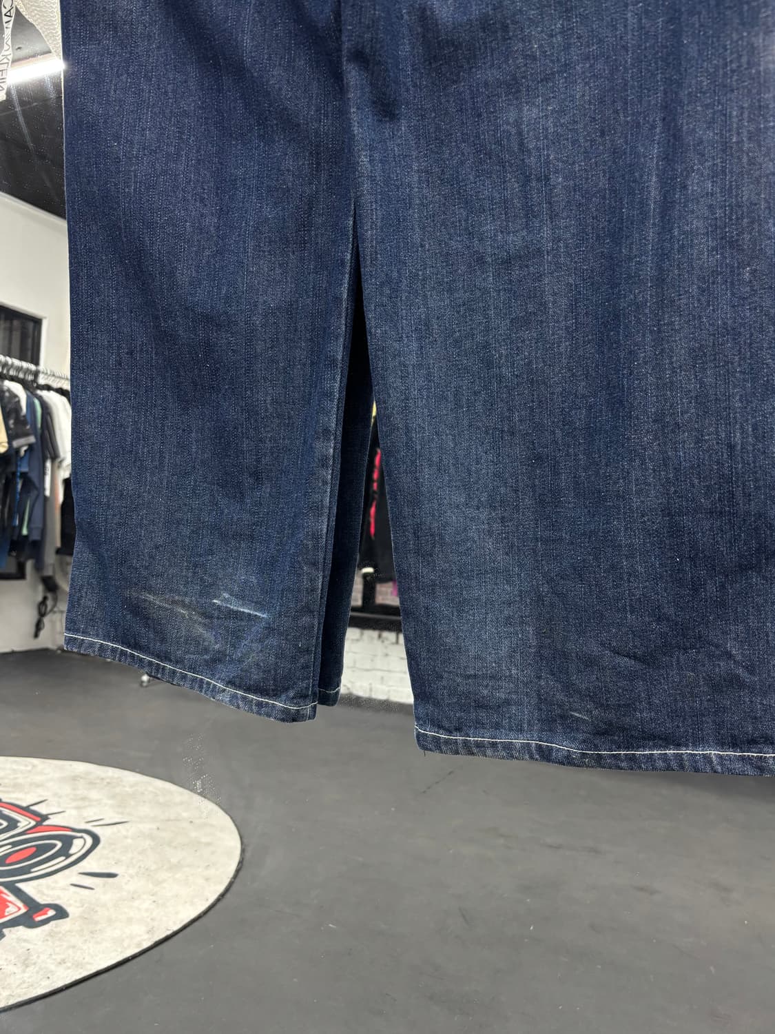 Davoucci 올드스쿨 데님팬츠 상품이미지8