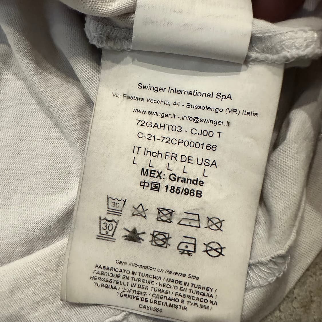 베르사체 (Versace) 반팔 티셔츠 상품이미지7