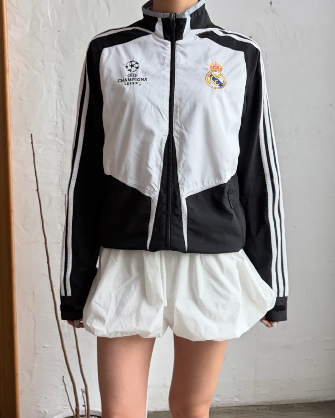 2008-09 Real Madrid adidas Track Jacket 상품이미지4