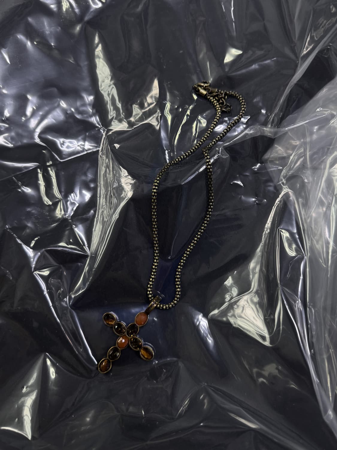 cross necklace 상품이미지1