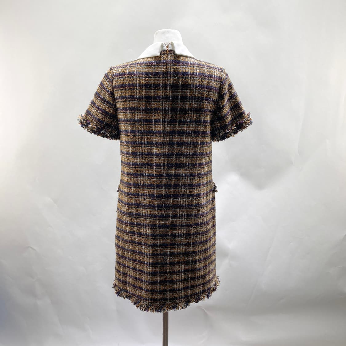 플라스틱아일랜드 트위드원피스 85  상품이미지3