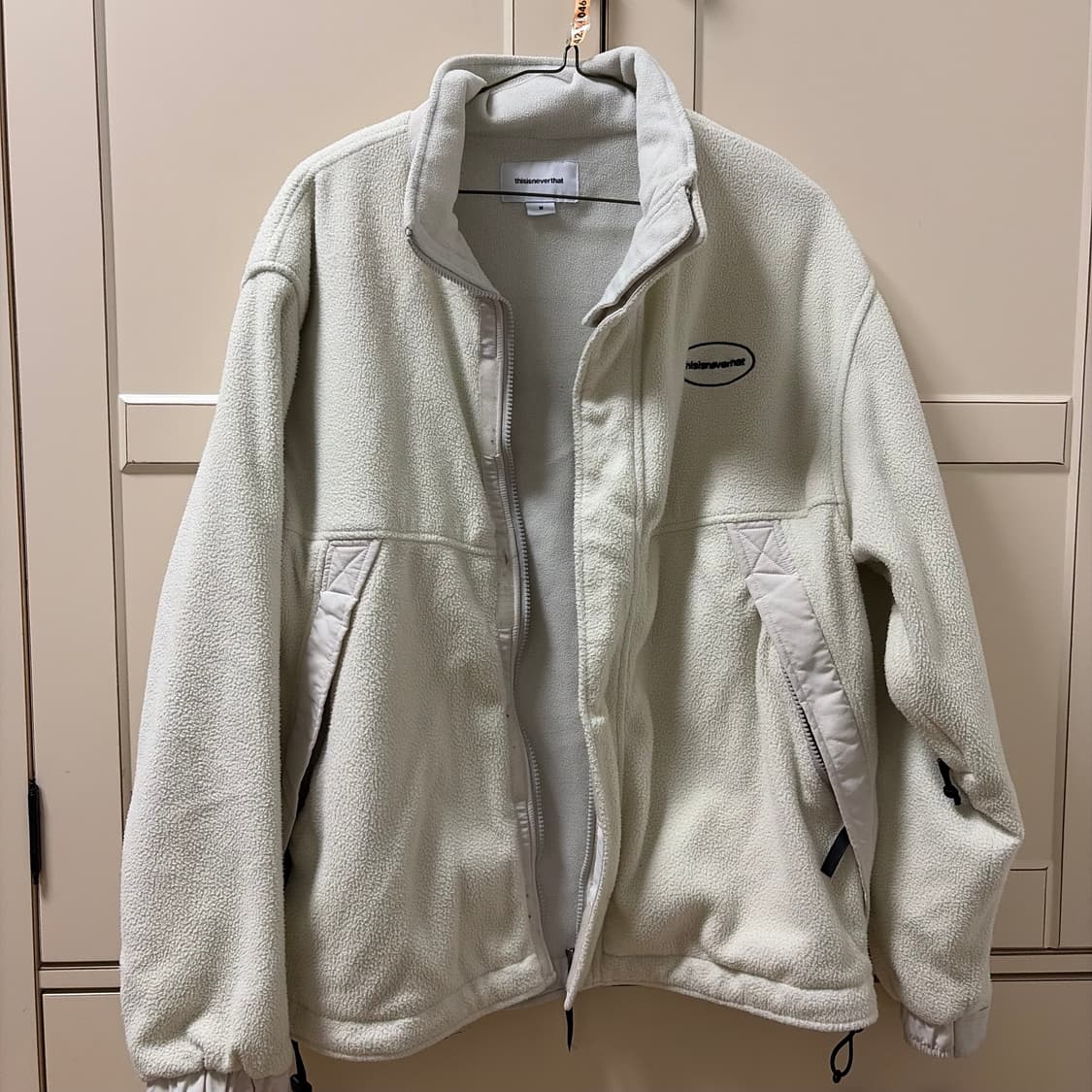 (M) 디스이즈네버댓 폴라텍 후리스 플리스 상품이미지1