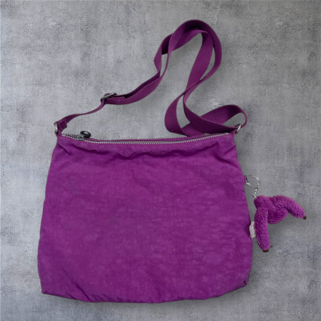 키플링 Kipling 퍼플 알바 크로스백 상품이미지4