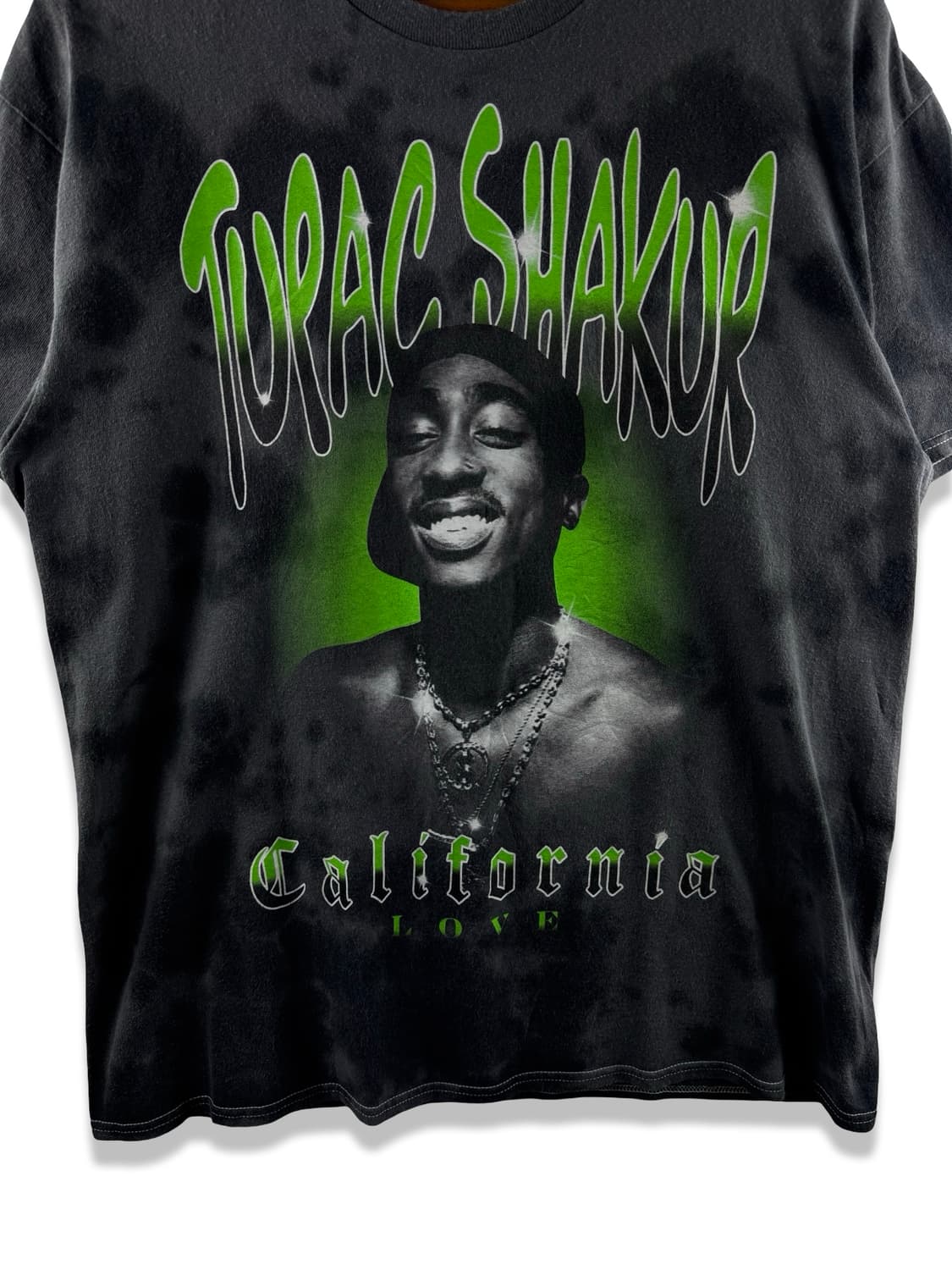 2PAC 투팍 캘리포니아 러브 오피셜 티셔츠4246 상품이미지5