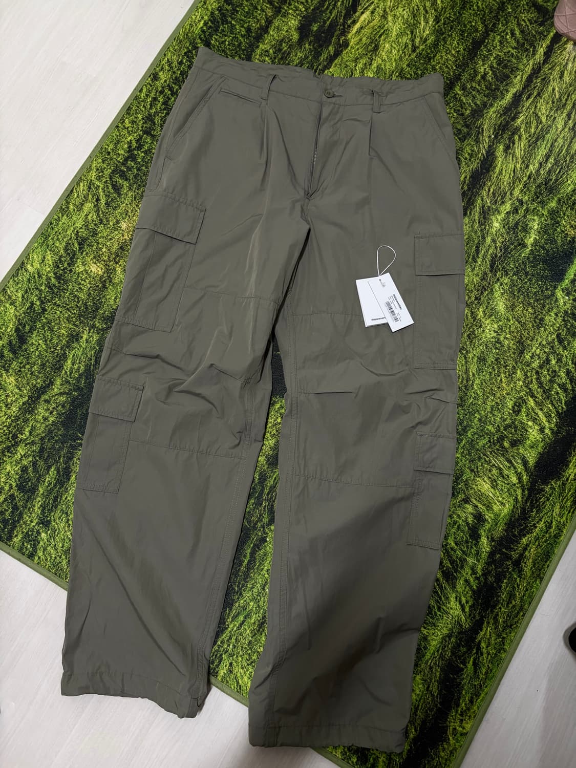 [XL]디스이즈네버댓 BDU 올리브 카고 팬츠 판매합니다. 상품이미지2