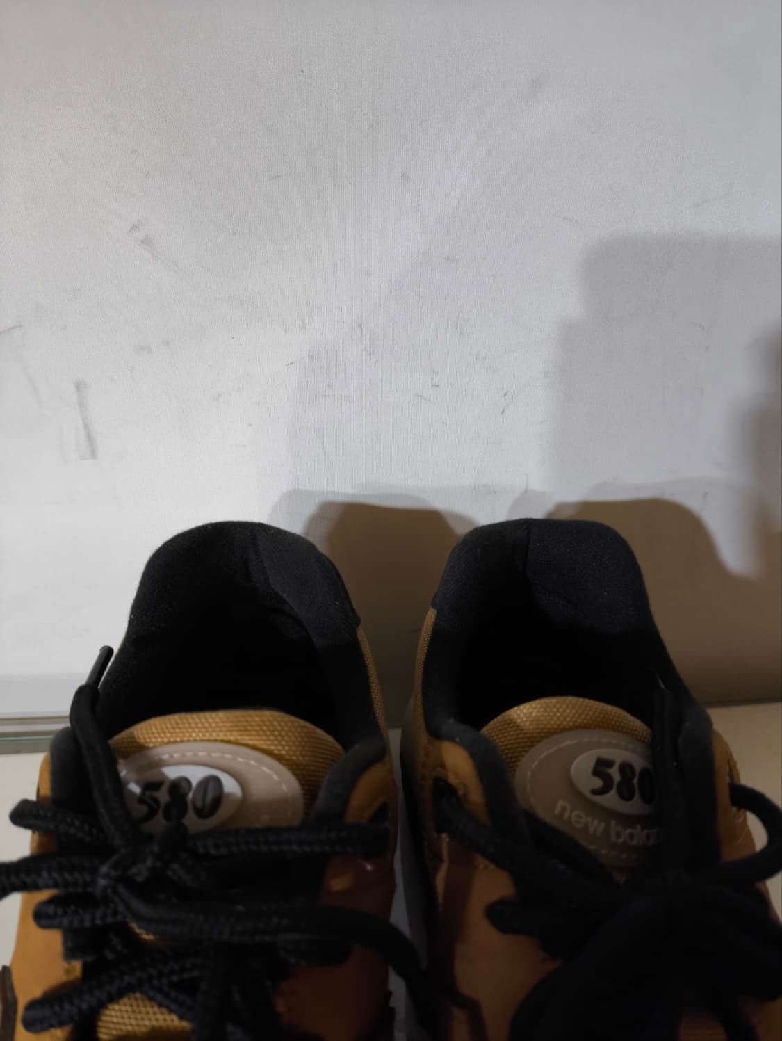 280mm 뉴발란스 580 브라운 된장 운동화 상품이미지5