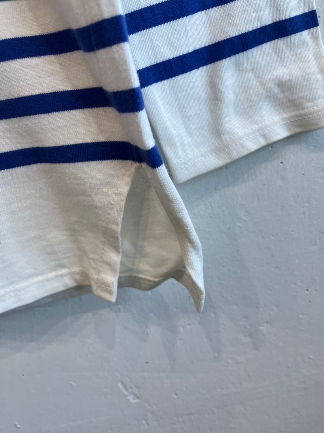 세인트제임스 보더 롱슬리브 우먼즈 Made in FRANCE 상품이미지3