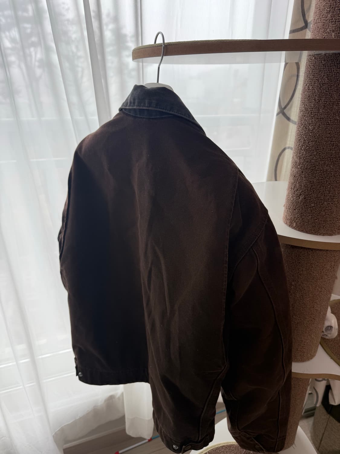 칼하트 디트로이트 j97 다크브라운 [L] 상품이미지2