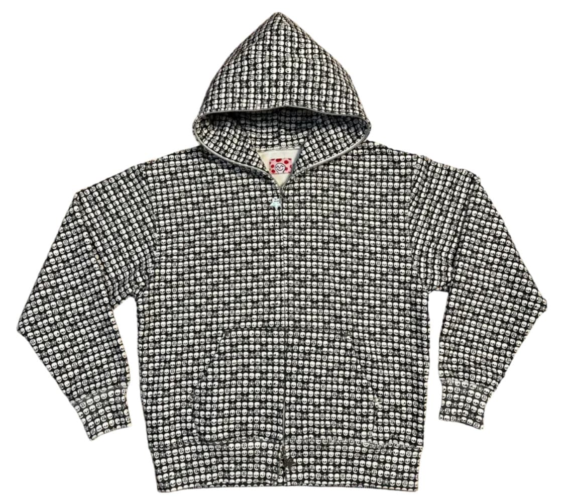 starteam skull full zip 스타팀 후드집업 새상품 XL 상품이미지1
