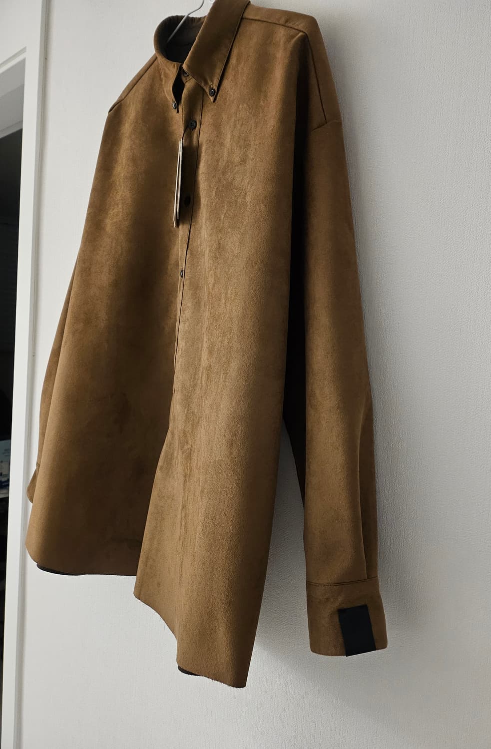 엔헐리우드 N.Hoolywood 스웨이드 셔츠 상품이미지4