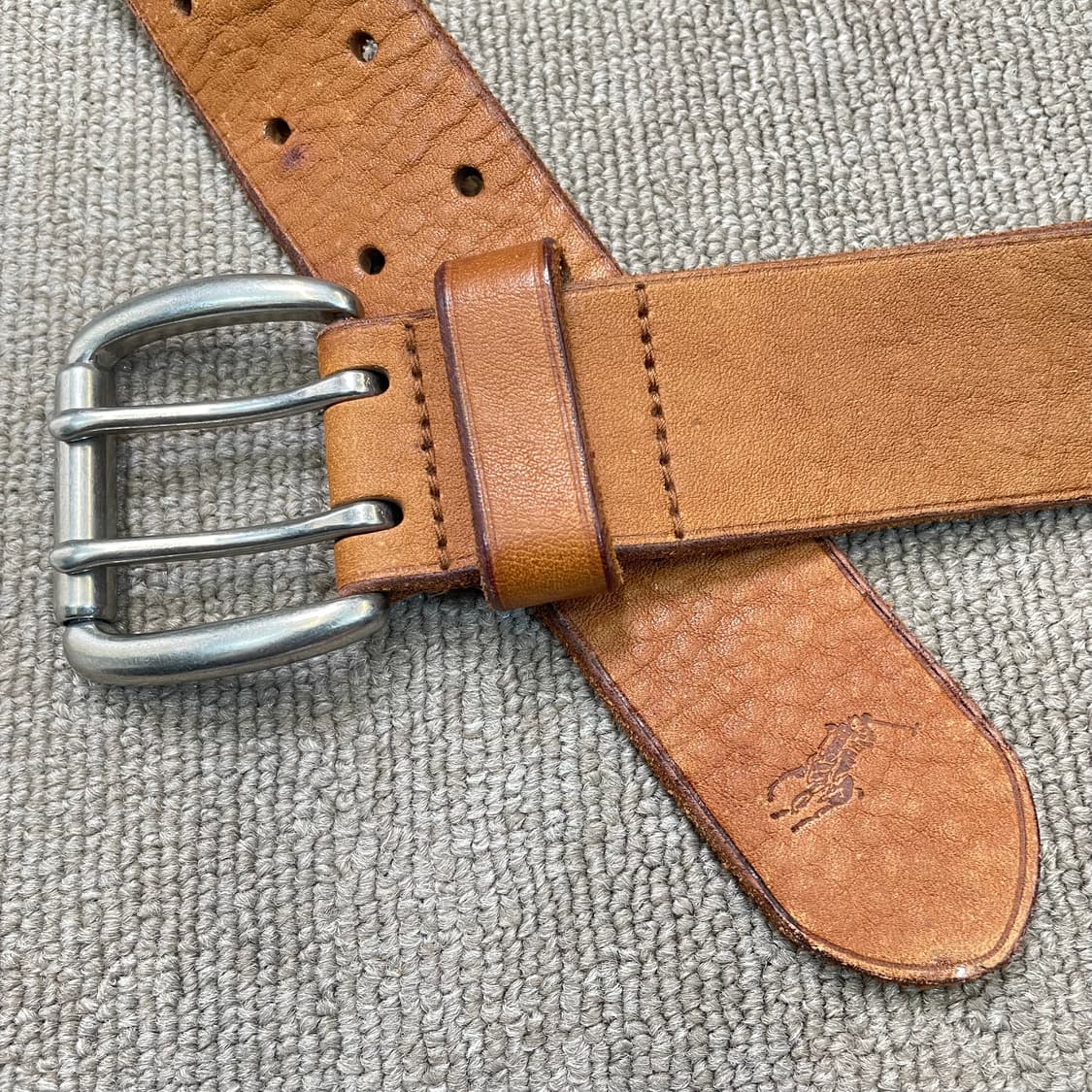 polo 랄프로렌 폴로 레더 벨트  상품이미지2