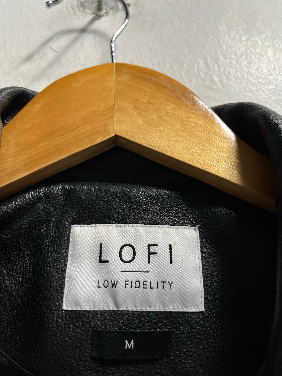 95 LOFI 라이더 가죽 자켓 정품 상품이미지3