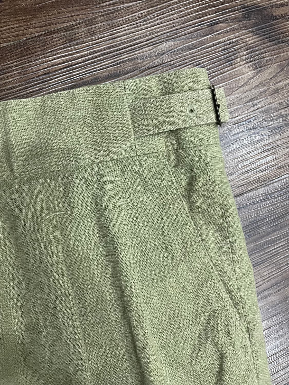 솔티 린넨 구르카 트라우저 팬츠 상품이미지4