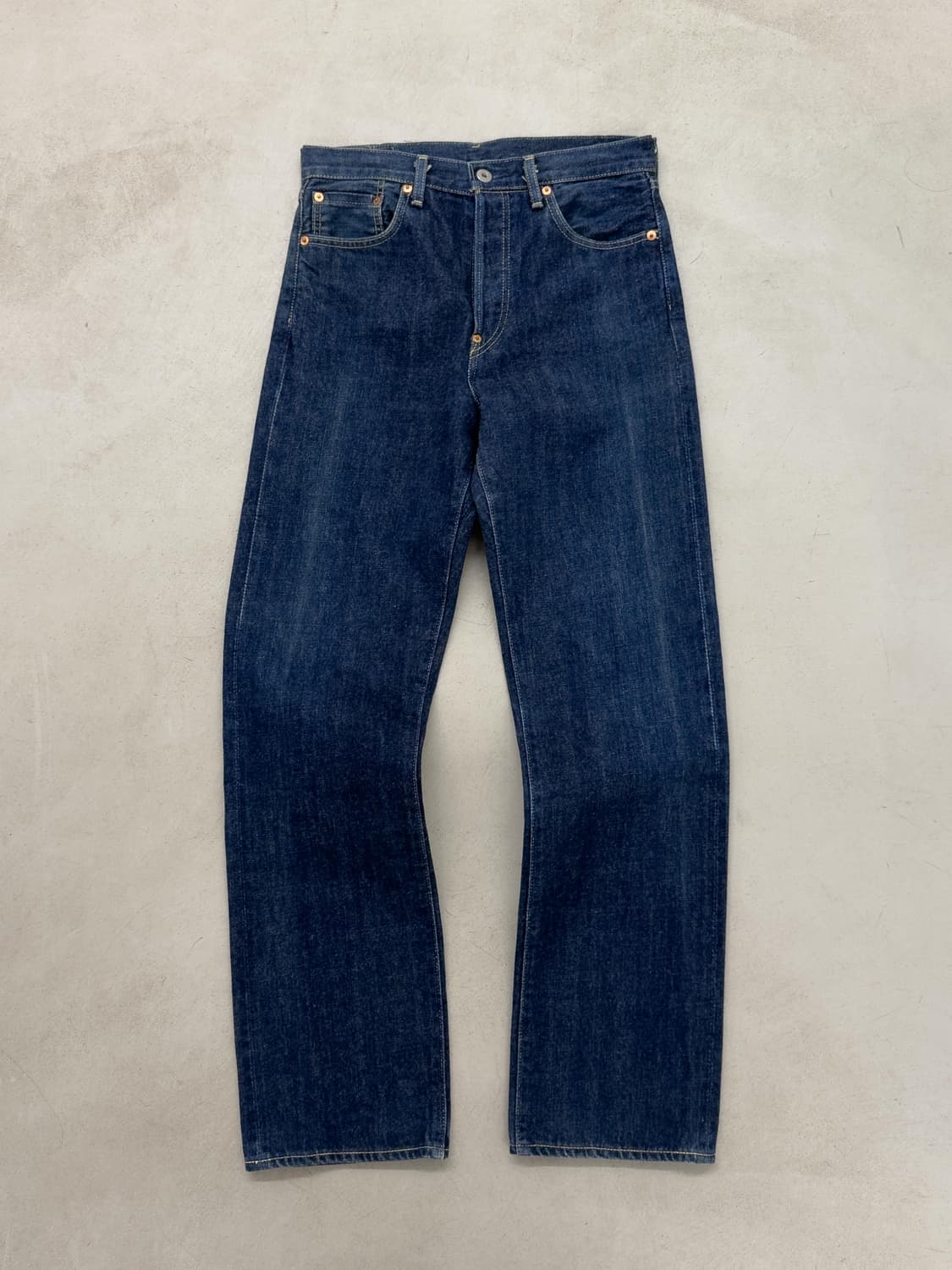 리바이스 빈티지 클로딩 702 셀비지 데님 상품이미지1