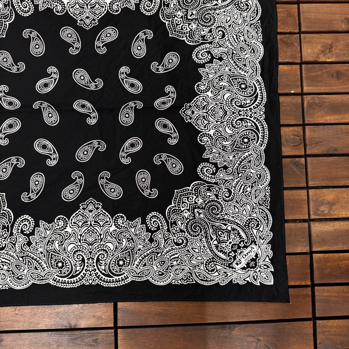 빈티지 페이즐리 반다나   상품이미지2