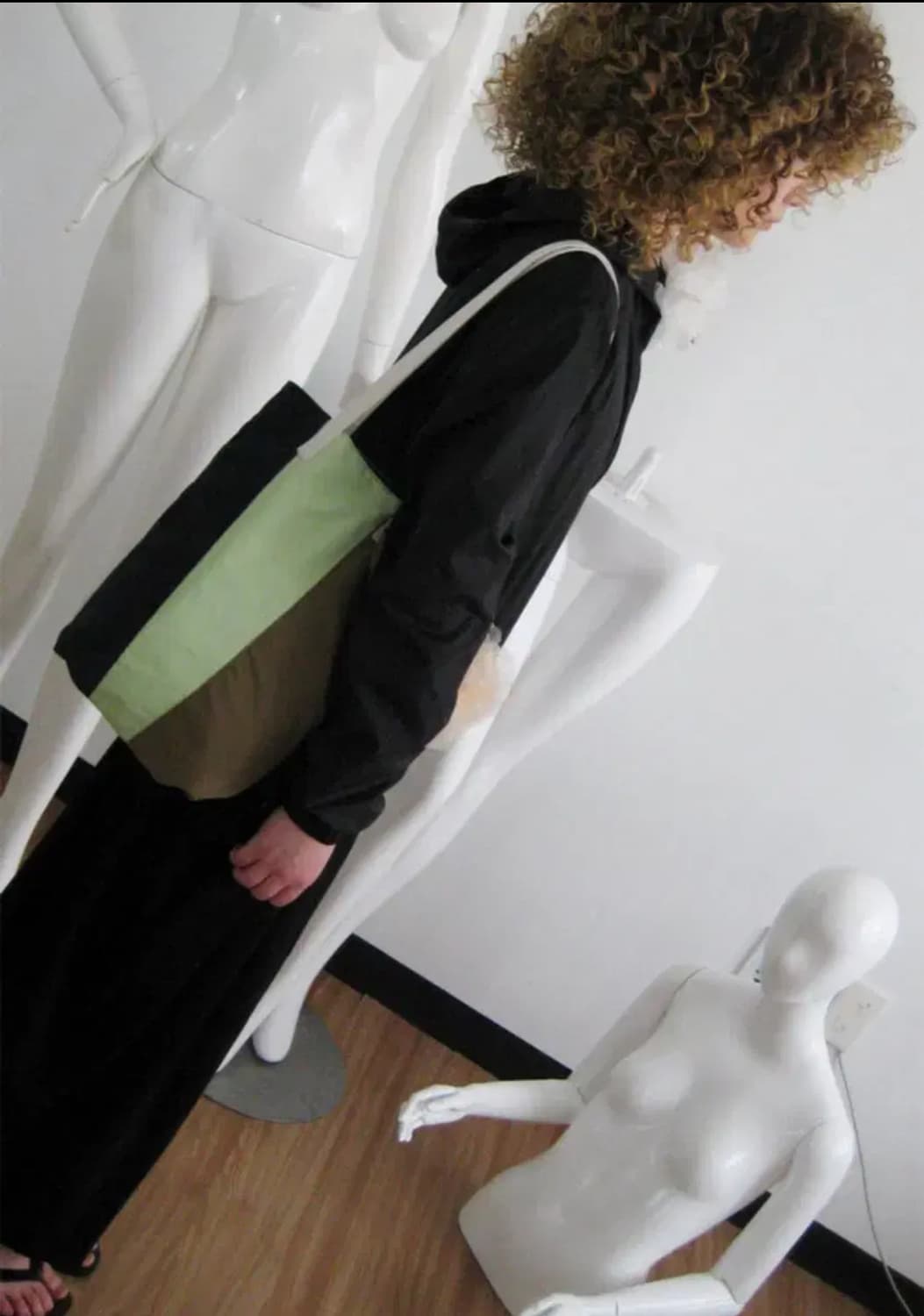 피치바스켓마켓 가방 상품이미지1