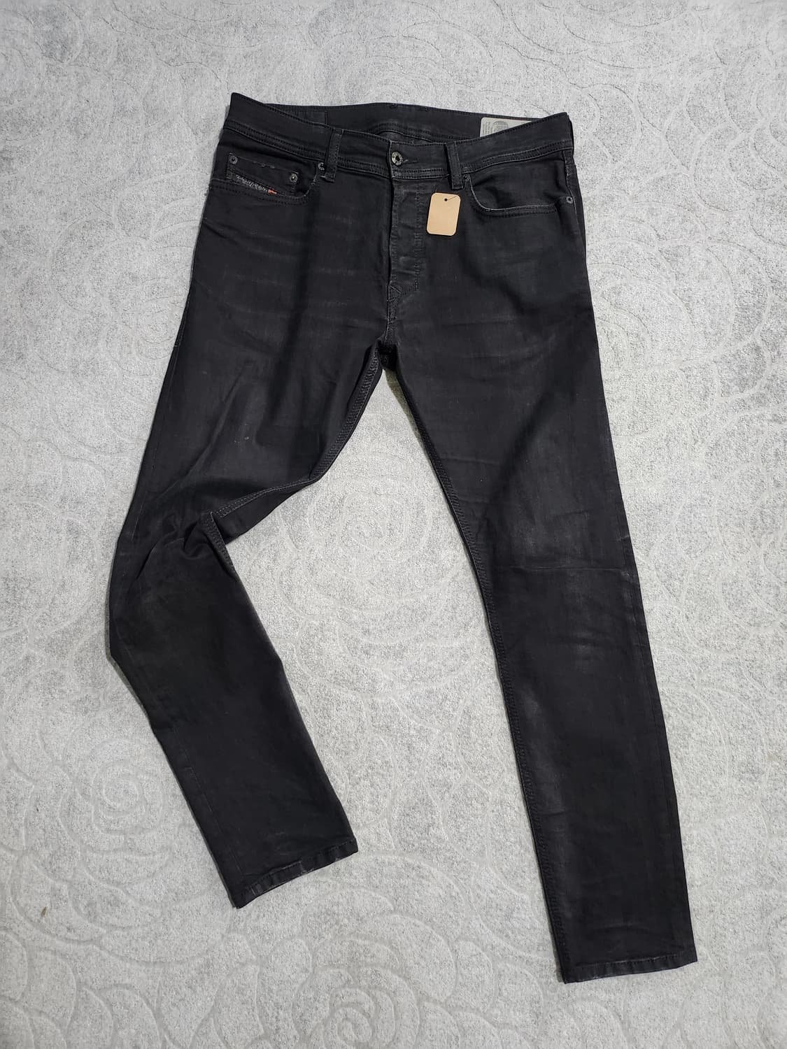 디젤 블랙진 슬림핏 데님 팬츠-32 상품이미지1