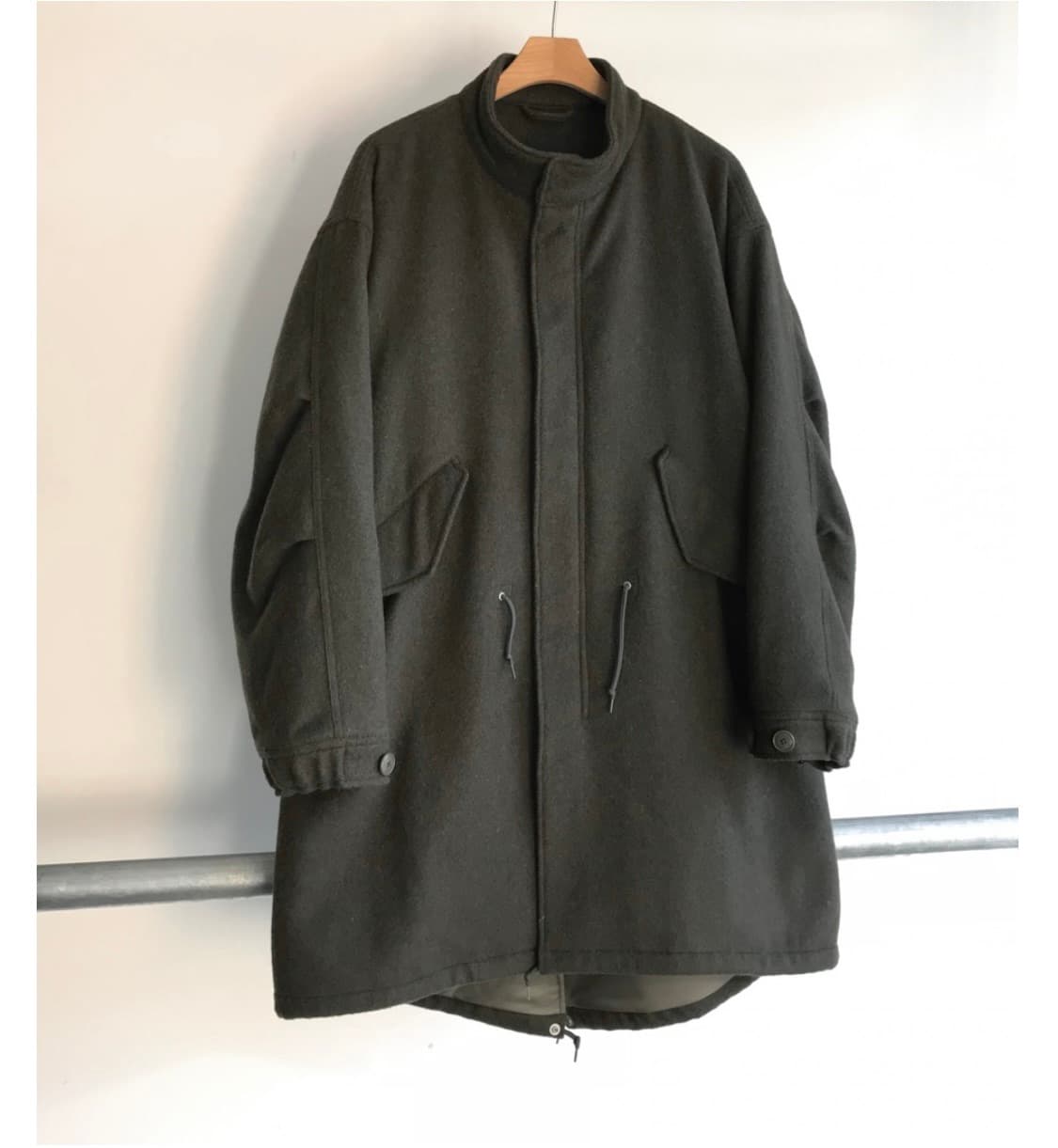 빔즈 BEAMS wool mods coat 상품이미지2